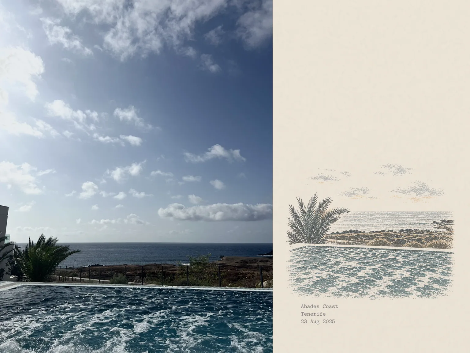 Abades Coast, Tenerife, 23 Aug 2025