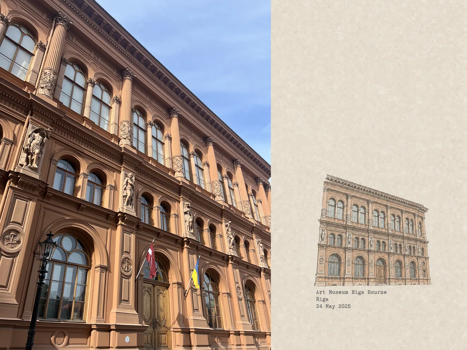 Art Museum Riga Bourse, Riga, 24 May 2025