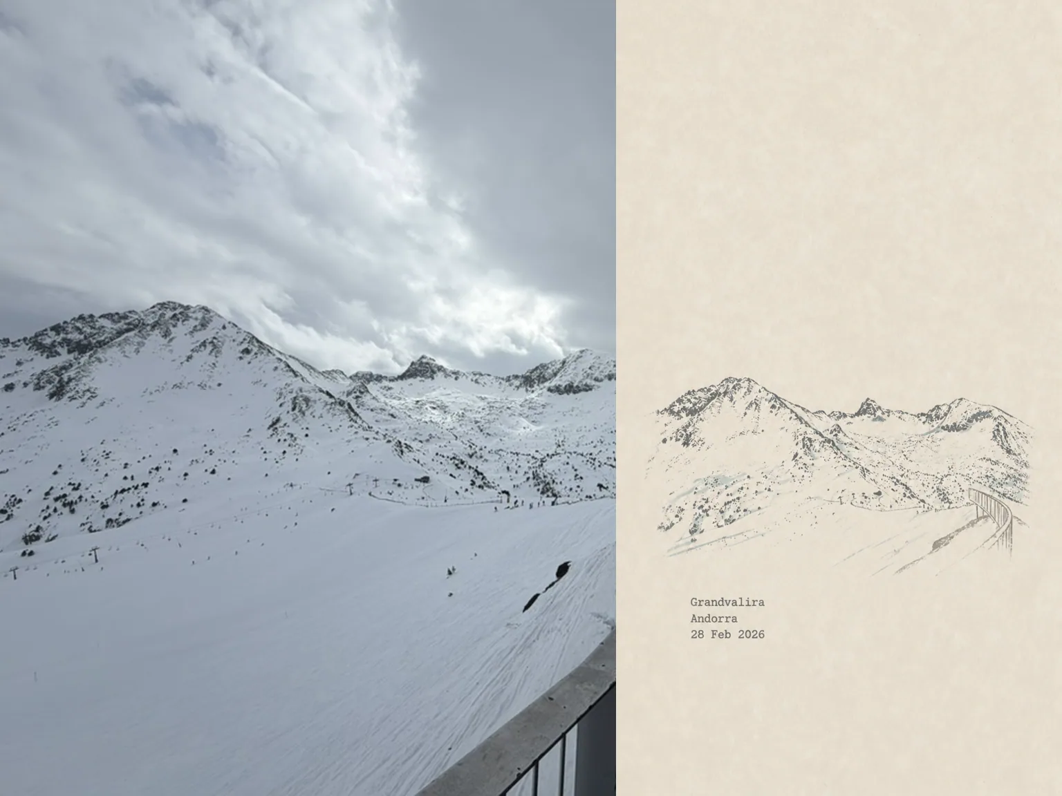 Grandvalira, Andorra, 28 Feb 2026