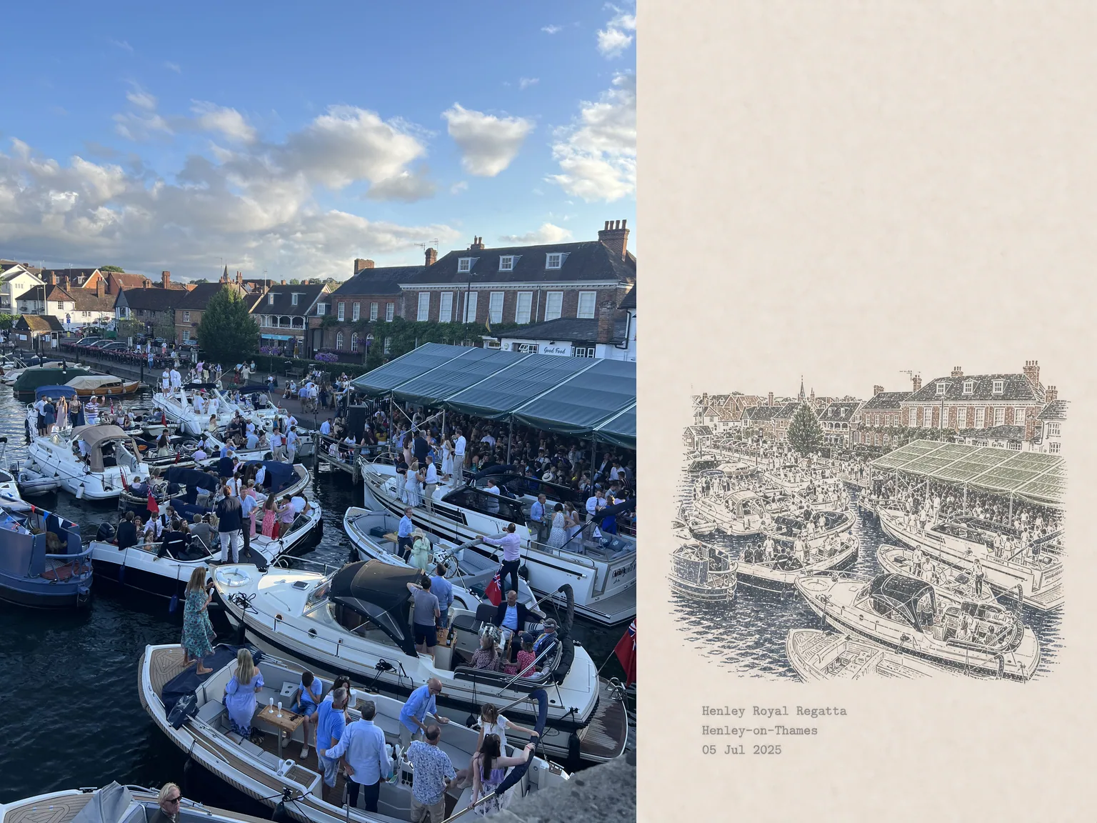 Henley Royal Regatta, Henley-on-Thames, 05 Jul 2025