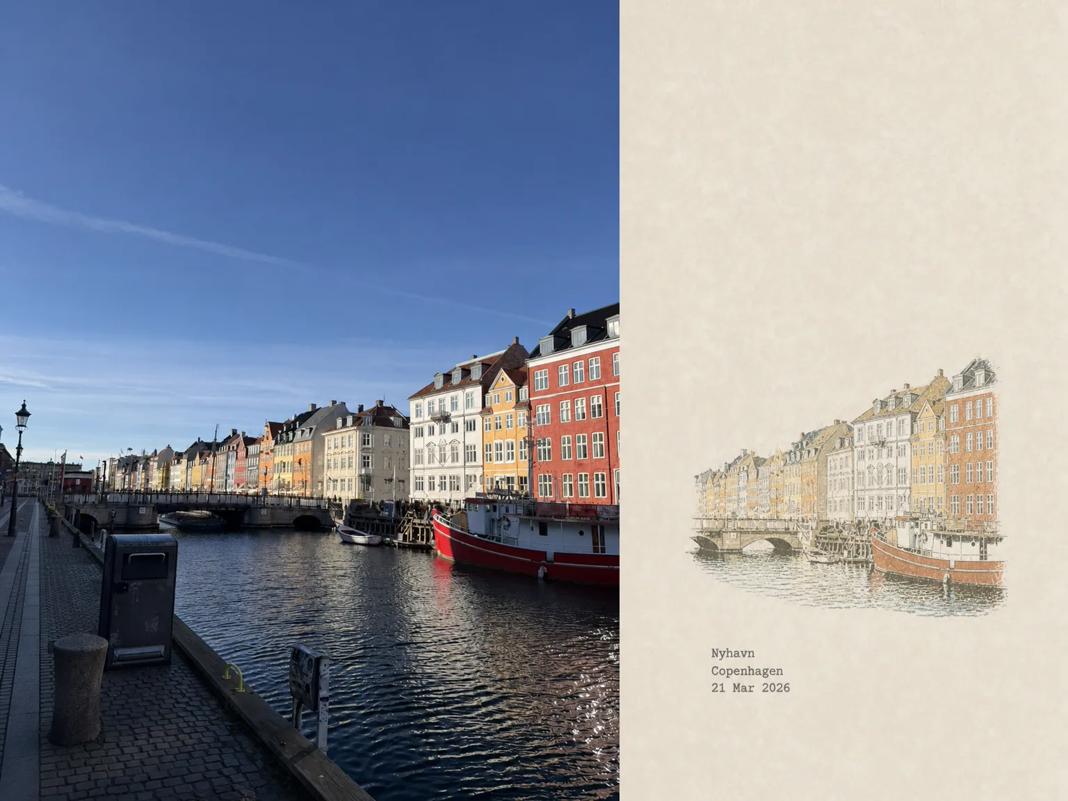 Nyhavn, Copenhagen, 21 Mar 2026