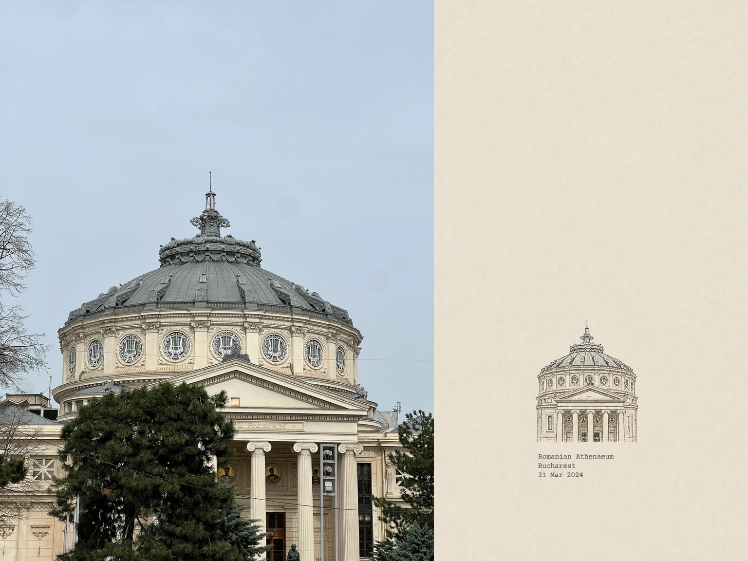 Romanian Athenaeum, Bucharest, 31 Mar 2024