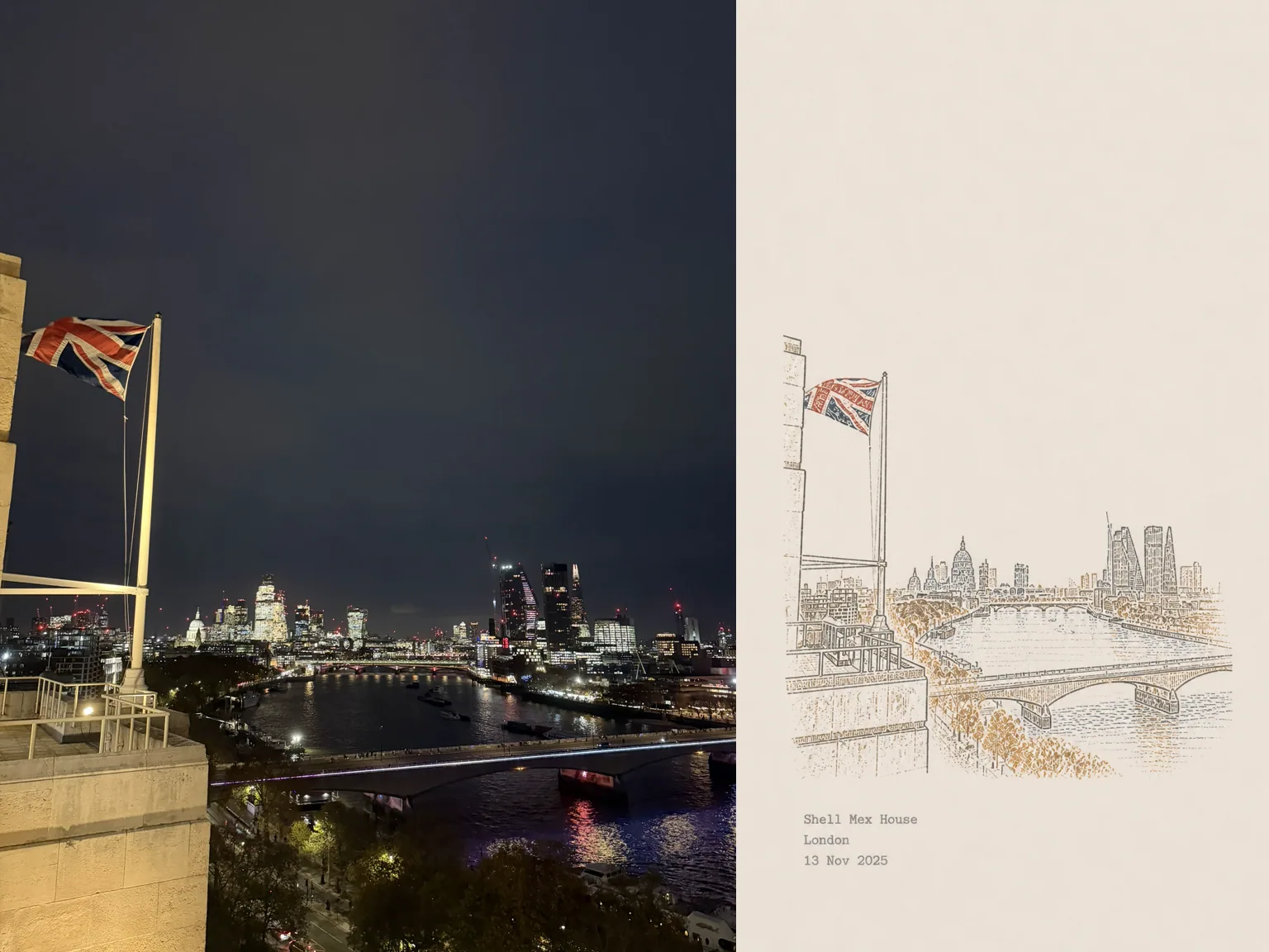 Shell Mex House, London, 13 Nov 2025