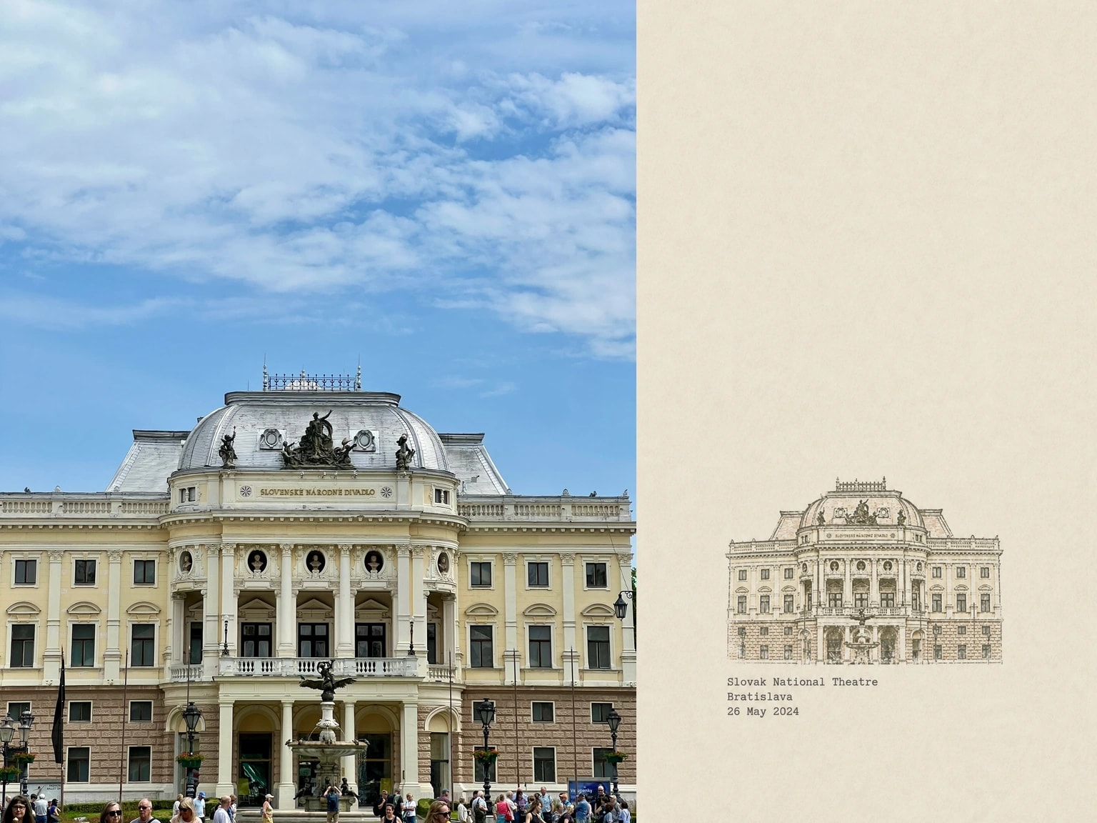 Slovak National Theatre, Bratislava, 26 May 2024