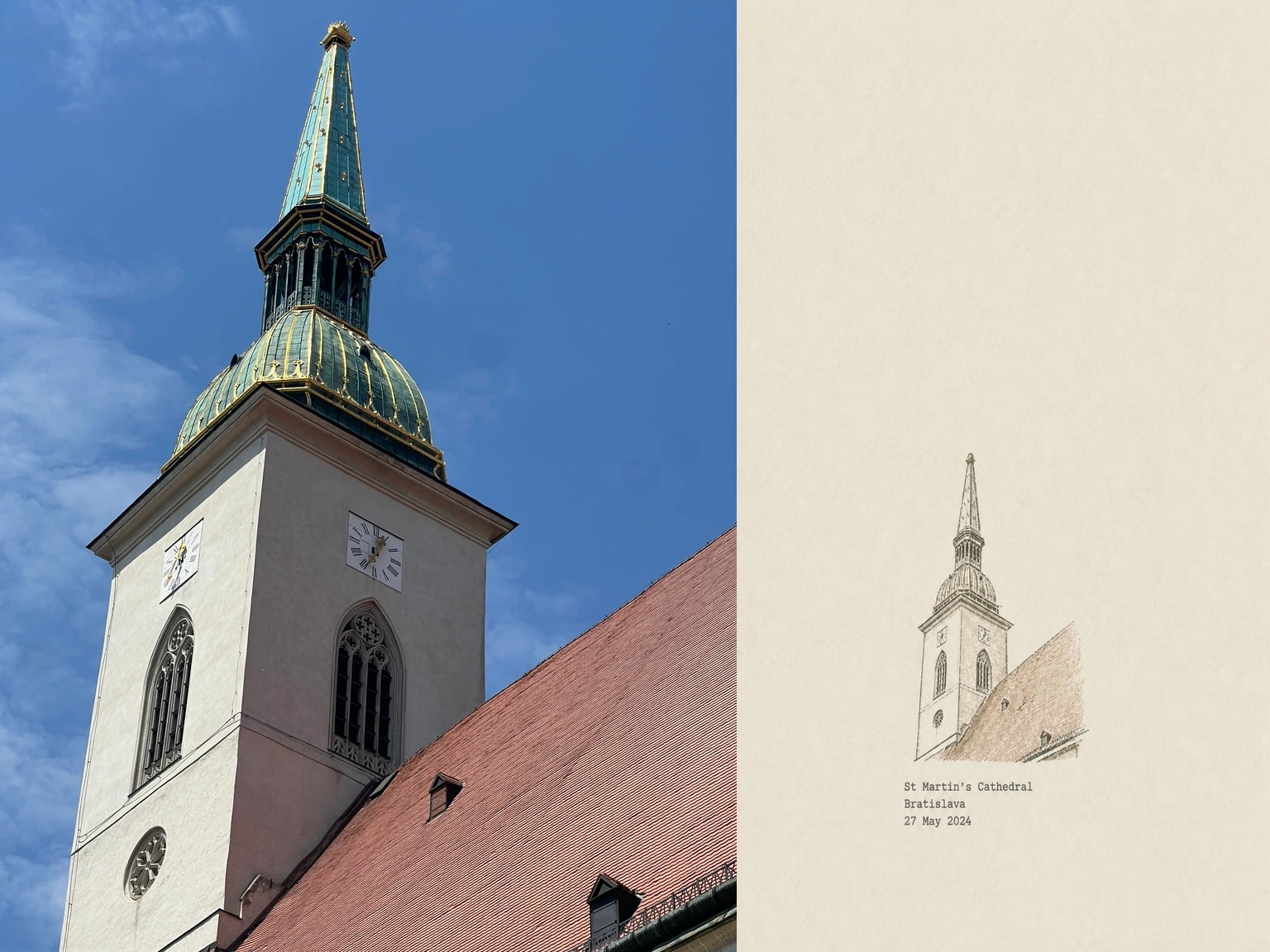 St Martin's Cathedral, Bratislava, 27 May 2024
