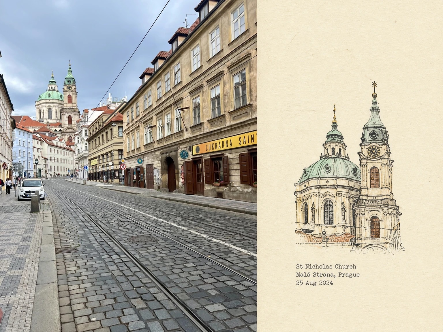 St Nicholas Church, Malá Strana, Prague, 25 Aug 2024
