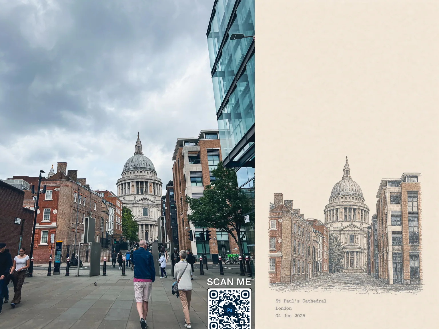 St Paul's Cathedral, London, 04 Jun 2025