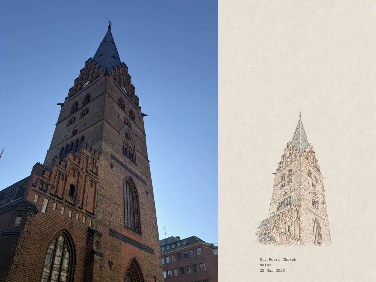 St. Petri Church, Malmö, 22 Mar 2026