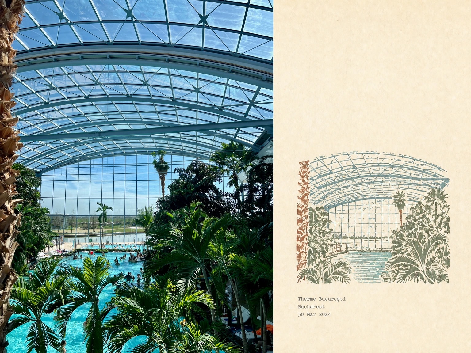 Therme București, Bucharest, 30 Mar 2024